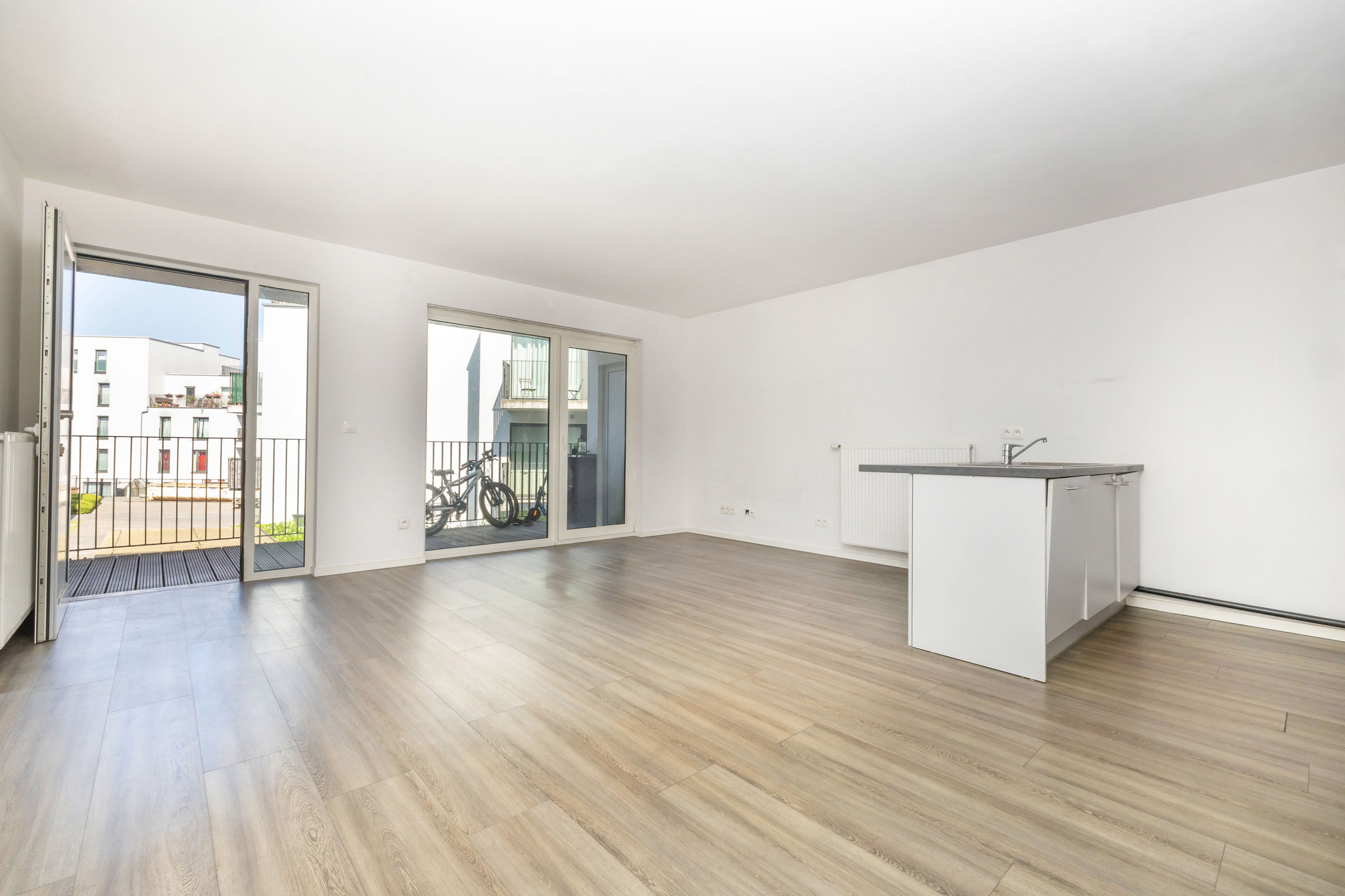 Mooi appartement met 1 slaapkamer - foto 1