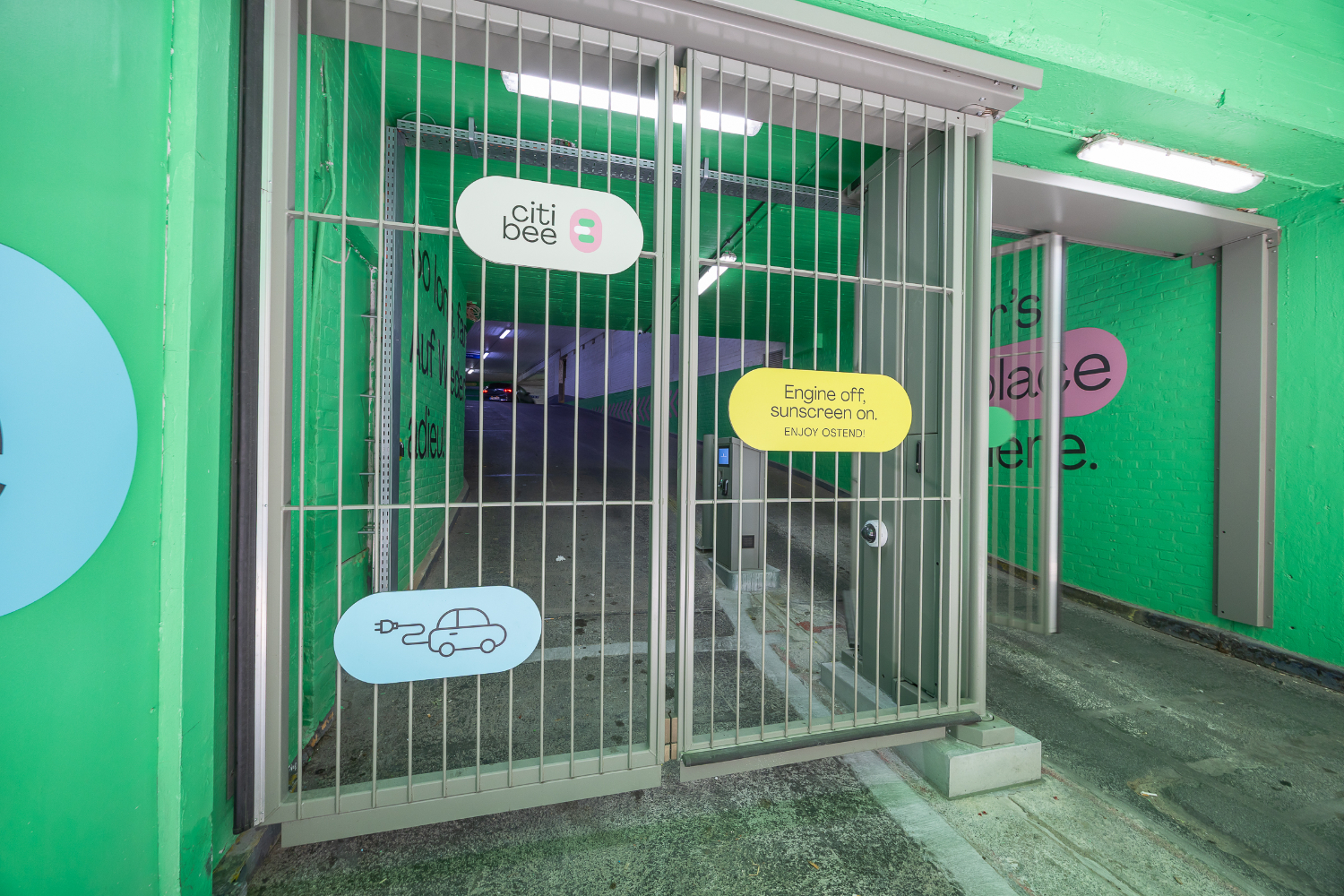 Parkeerplaats in centrum Oostende - photo 5