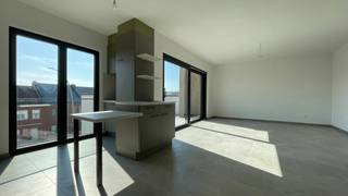 Energiezuinig nieuwbouwappartement met zuidgericht terras en ondergrondse garagebox met 2 staanplaatsen inbegrepen in de prijs.KIJKDAG: Zaterdag 4...