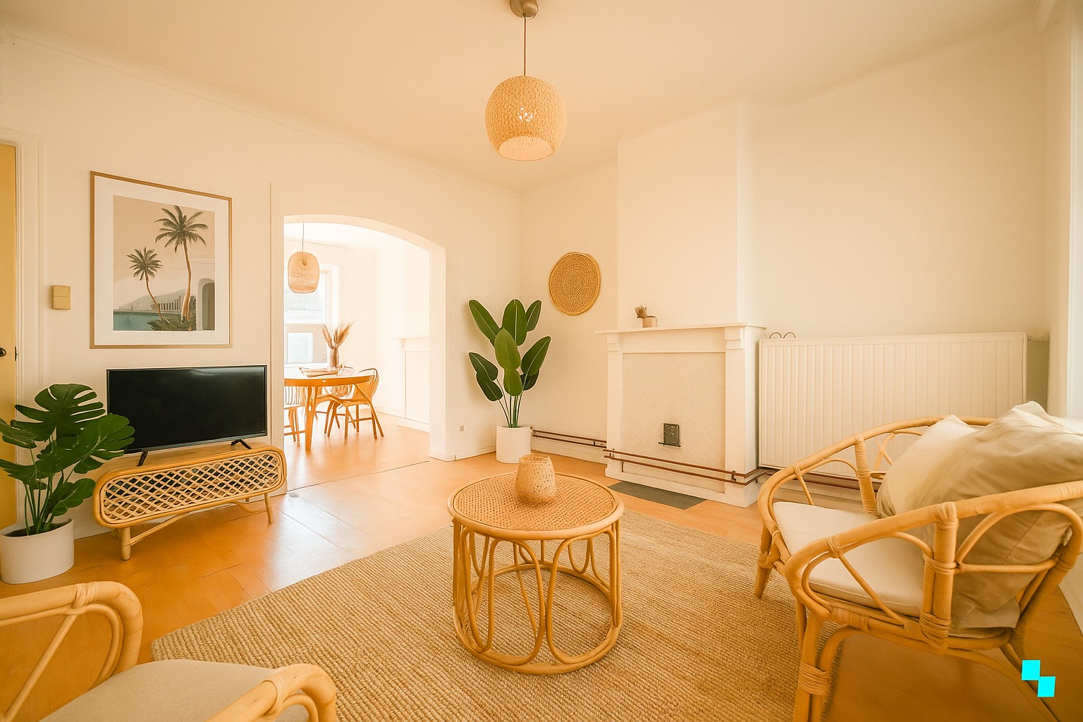 Eéngezinswoning met stadstuin nabij centrum Roeselare. - foto 5