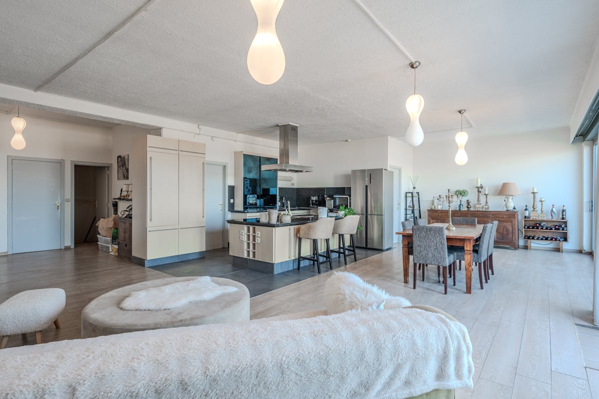 Gelijkvloers appartement (165m²) met zeezicht te Oostende - foto 4