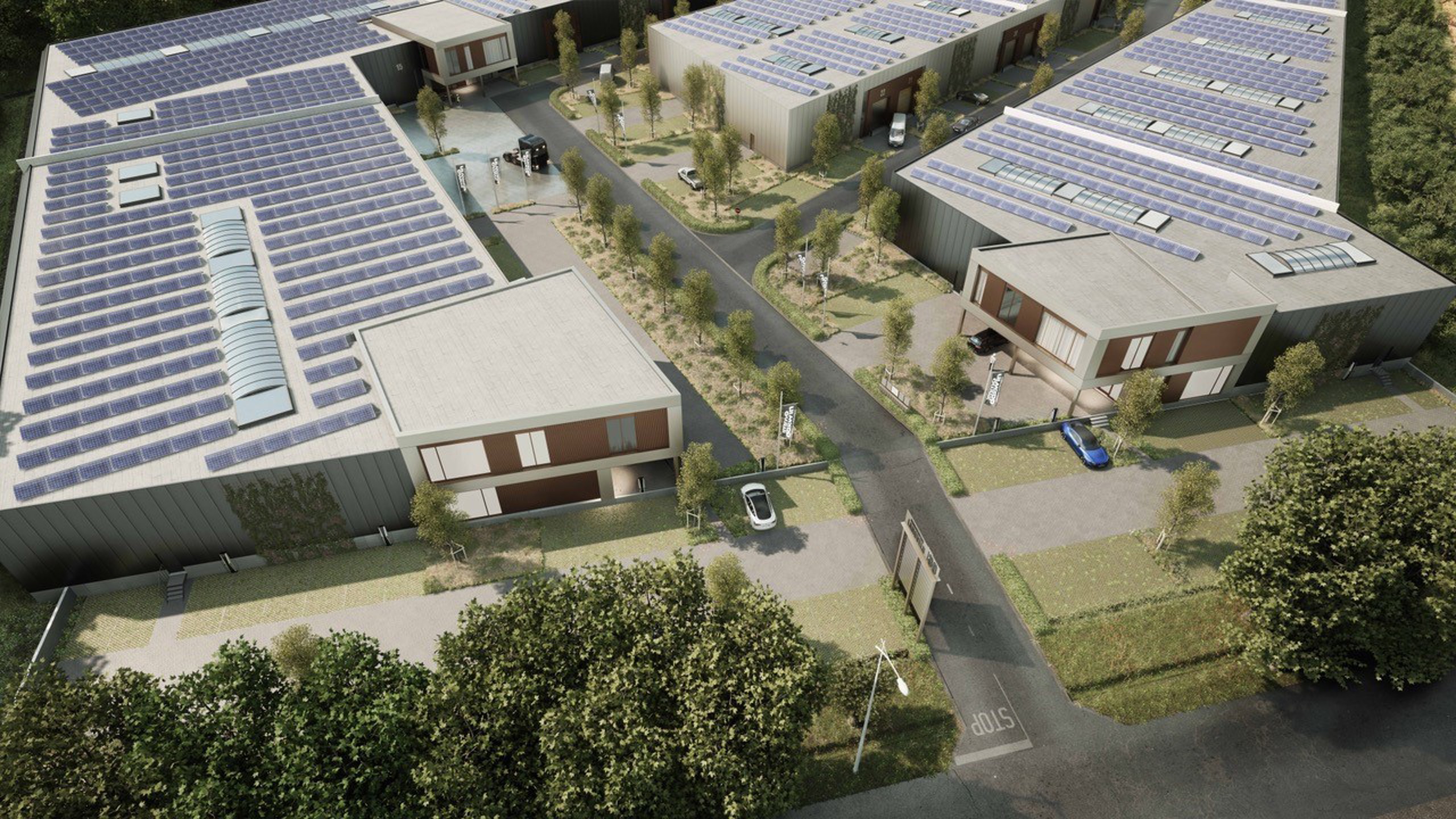 Bedrijvenpark Langveld – moderne BTS KMO-units te koop - foto 5