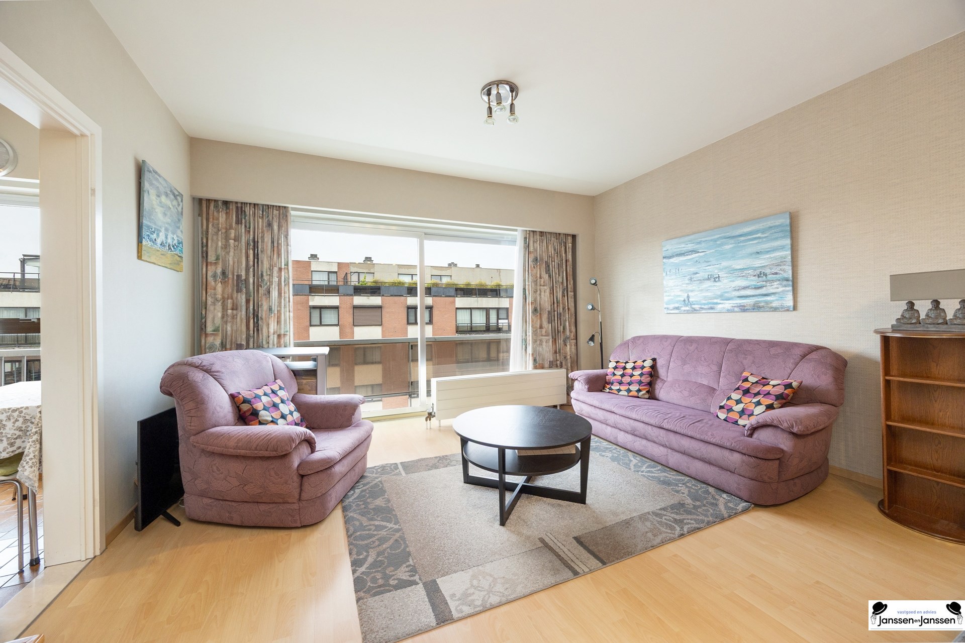 Zeer goed onderhouden appartement met dubbele garage op toplocatie in Schoten! - foto 3