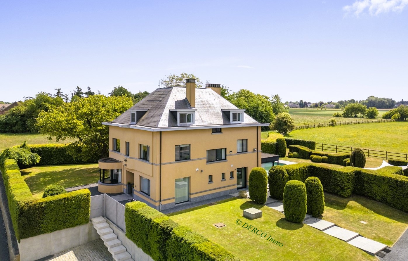 uniek GEHEEL van topklasse VILLA met een afzonderlijk historisch MOLEN-complex (kantoren / eventlocatie) - foto 1