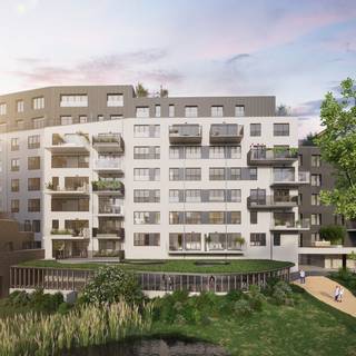 <span><strong>Woluwe-Saint-Lambert</strong></span> - This 1-bedroom apartment, located within the Tomowo project, offers a pleasant living environment in a modern and green residential setting.<br /><br />The living room with open kitchen enjoys beautiful natural light and opens onto a private outdoor area. The comfortable and well-proportioned bedroom guarantees peace and privacy on a daily basis. The selected materials and high energy performance ensure lasting comfort.<br /><br />An ideal apartment for a first purchase, a pied-à-terre or an investment in a particularly sought-after municipality. An opportunity not to be missed. Pack Serenity available subject to availability and eligibility conditions. Sold under registration duties (12.5%) on the land and VAT on the construction. Surfaces and visuals are provided for information purposes only. Contact us for more information.