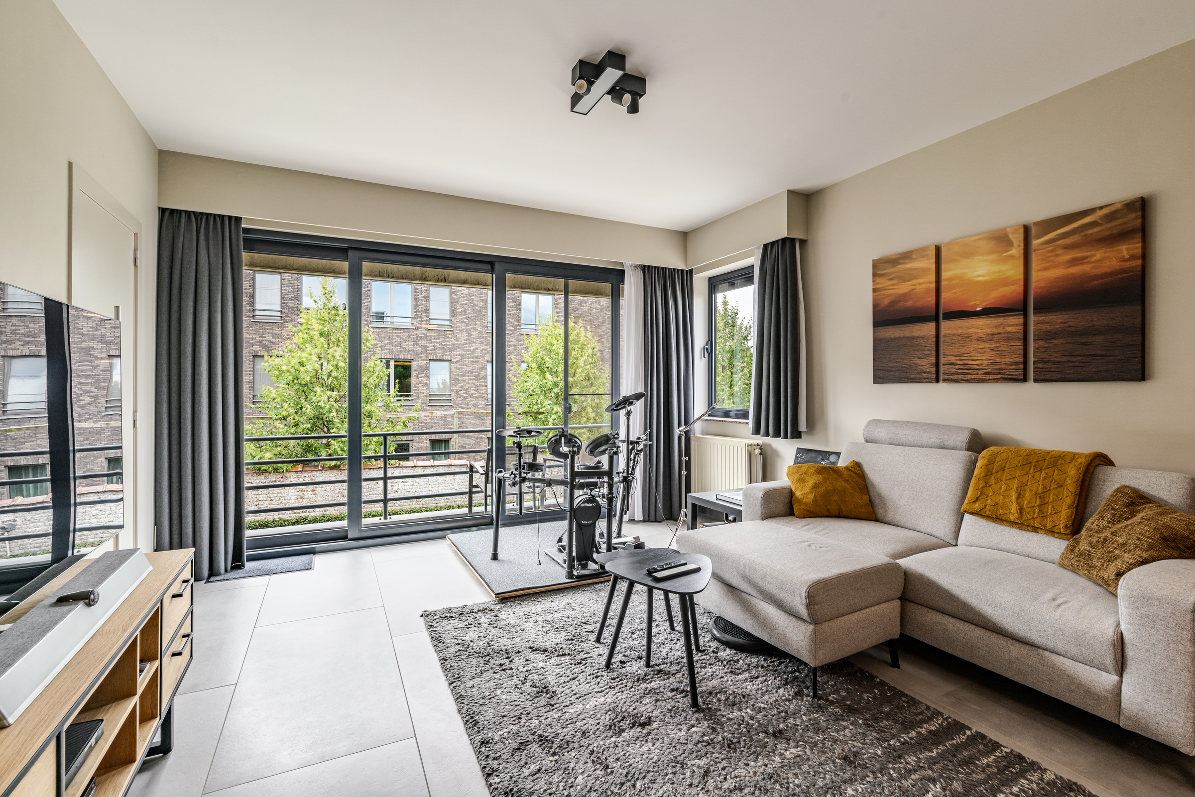 Rustig appartement in Zaventem met terras - foto 3