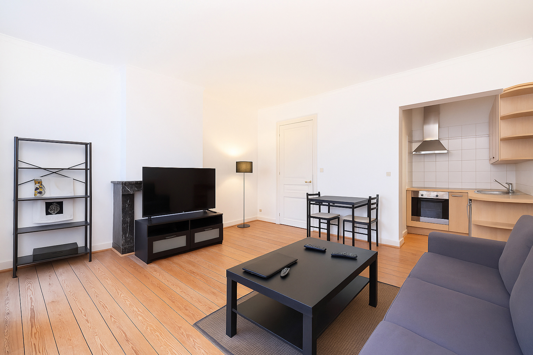 Appartement à vendre à Ixelles avec 1 chambre - photo 1