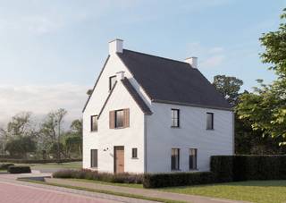 Charmante rustieke woning op een uitzonderlijk perceel van maar liefst 3.713 m² met een adembenemend uitzicht over het achterliggende landbouwgebied. Deze ruime gezinswoning combineert karakter met comfort en beschikt op het gelijkvloers over een inkomhal met vestiairekast en gastentoilet, bureau, inpandige garage, praktische berging en een lichtrijke leefruimte met open leefkeuken.<br />Op de verdieping vindt u 3 volwaardige slaapkamers, een douchekamer, apart toilet en een prachtige master bedroom met ruime dressing en en-suite badkamer. Via de vaste trap bereikt u de zolder, die tal van uitbreidingsmogelijkheden biedt.<br />Een unieke opportuniteit voor wie houdt van ruimte, rust en uitzicht.<br />Info of bezoek? Contacteer onze bouwadviseur Ewout op 0497 588 888 of contact@huysmanbouw.be