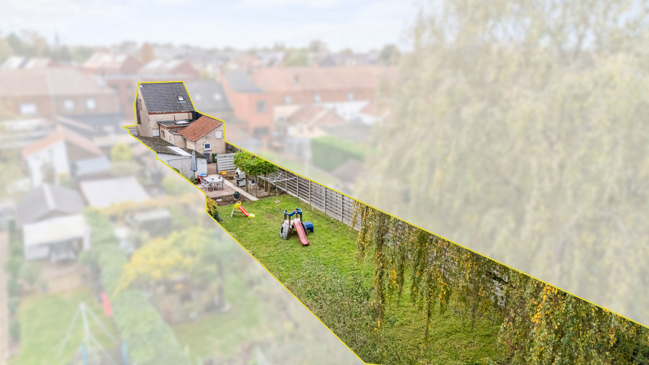 Charmante halfopen woning met tuin en garage te Wachtebeke - foto 2
