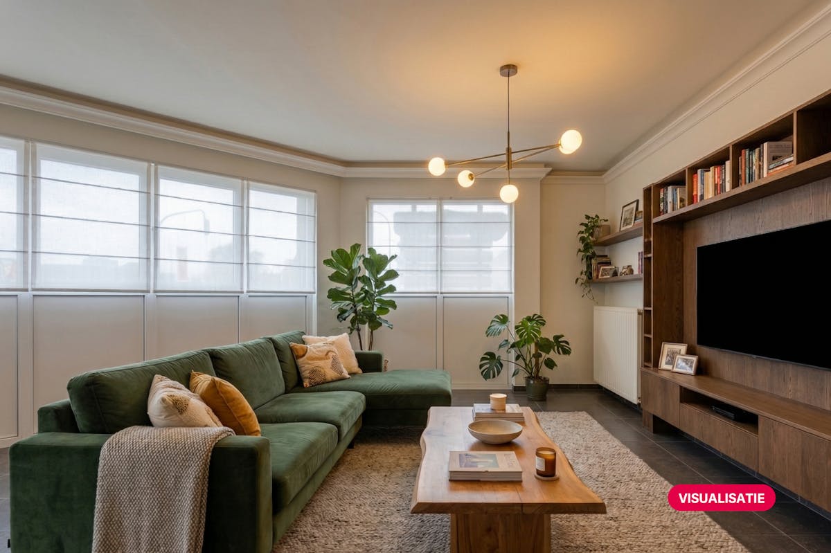 Instapklaar gelijkvloers appartement te koop te Kalmthout! - foto 2