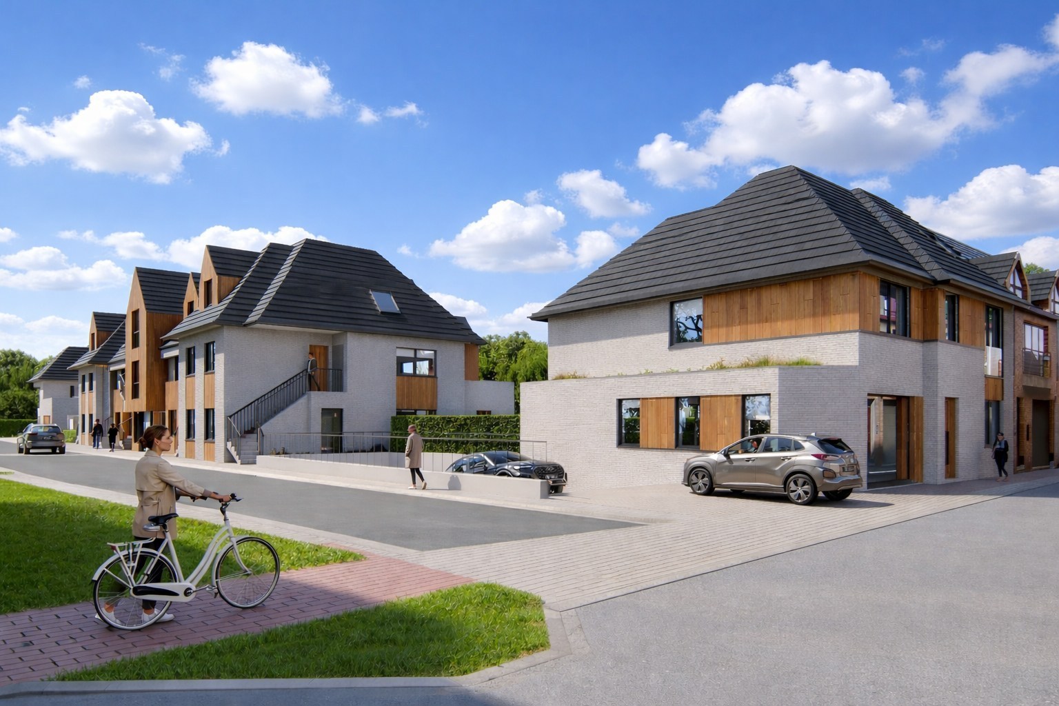 Gelijkvloerse stapelwoning met tuin in Res. Rokerij – Knokke-Heist - foto 5