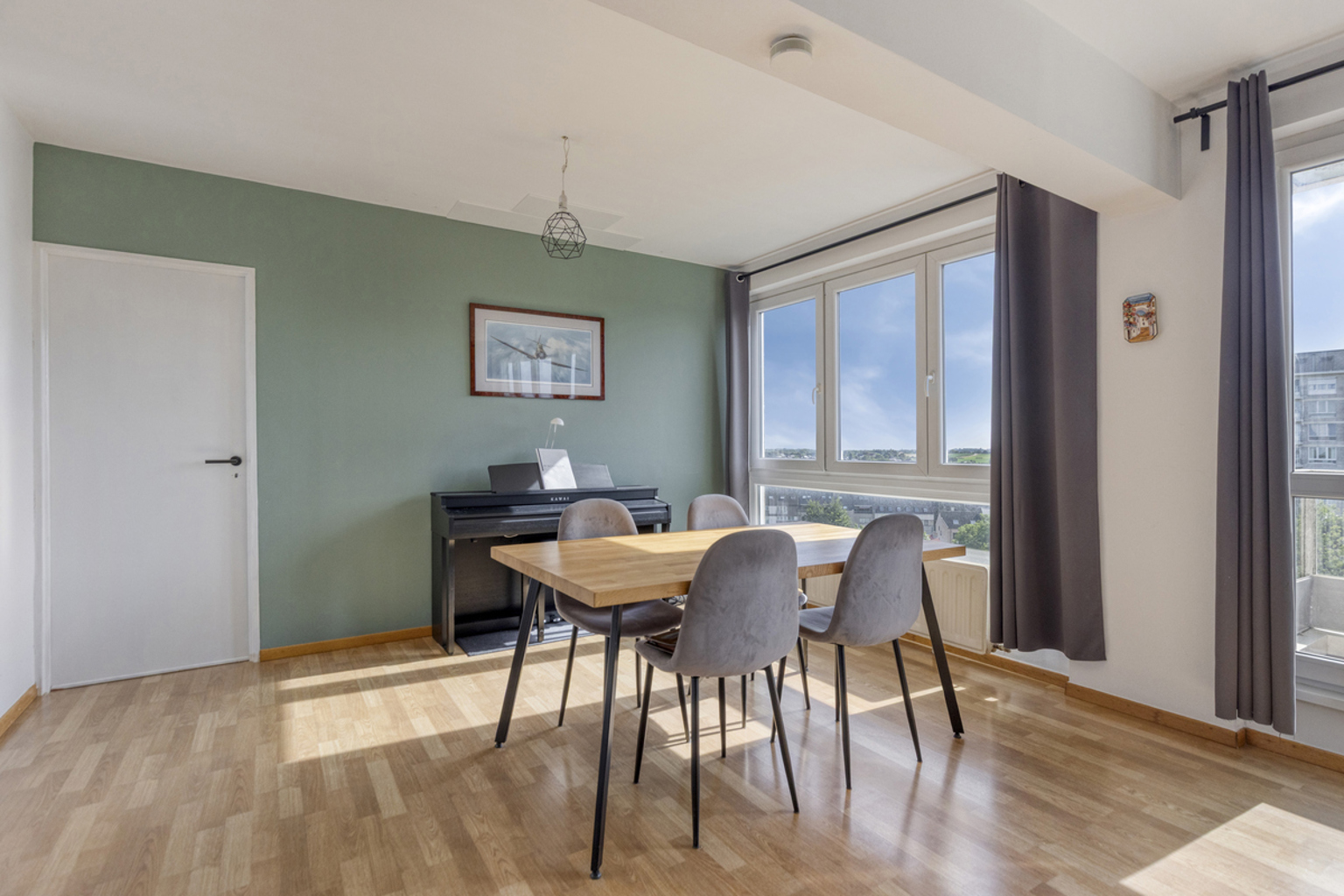 Instap klaar appartement 1 slaapkamer met prachtig uitzicht. - foto 5