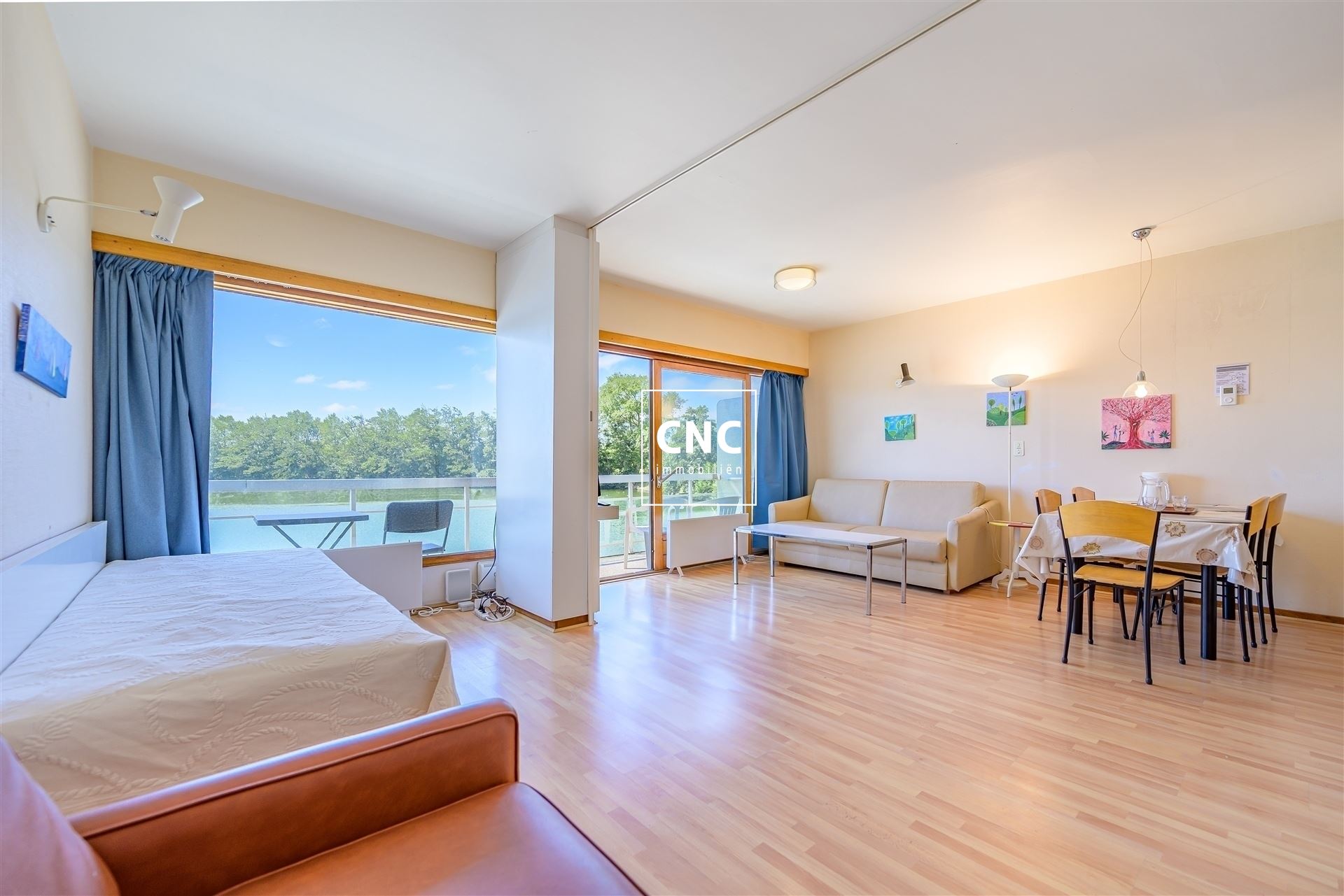 Studio avec magnifique vue sur le lac à Duinbergen - photo 4