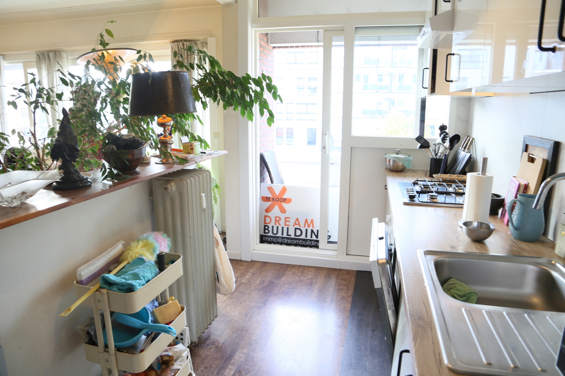 Licht appartement met 2 terrassen op centrale locatie. - foto 5