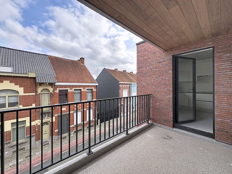 Nieuwbouw app. 2 slpk + parking in Ninove - foto 4
