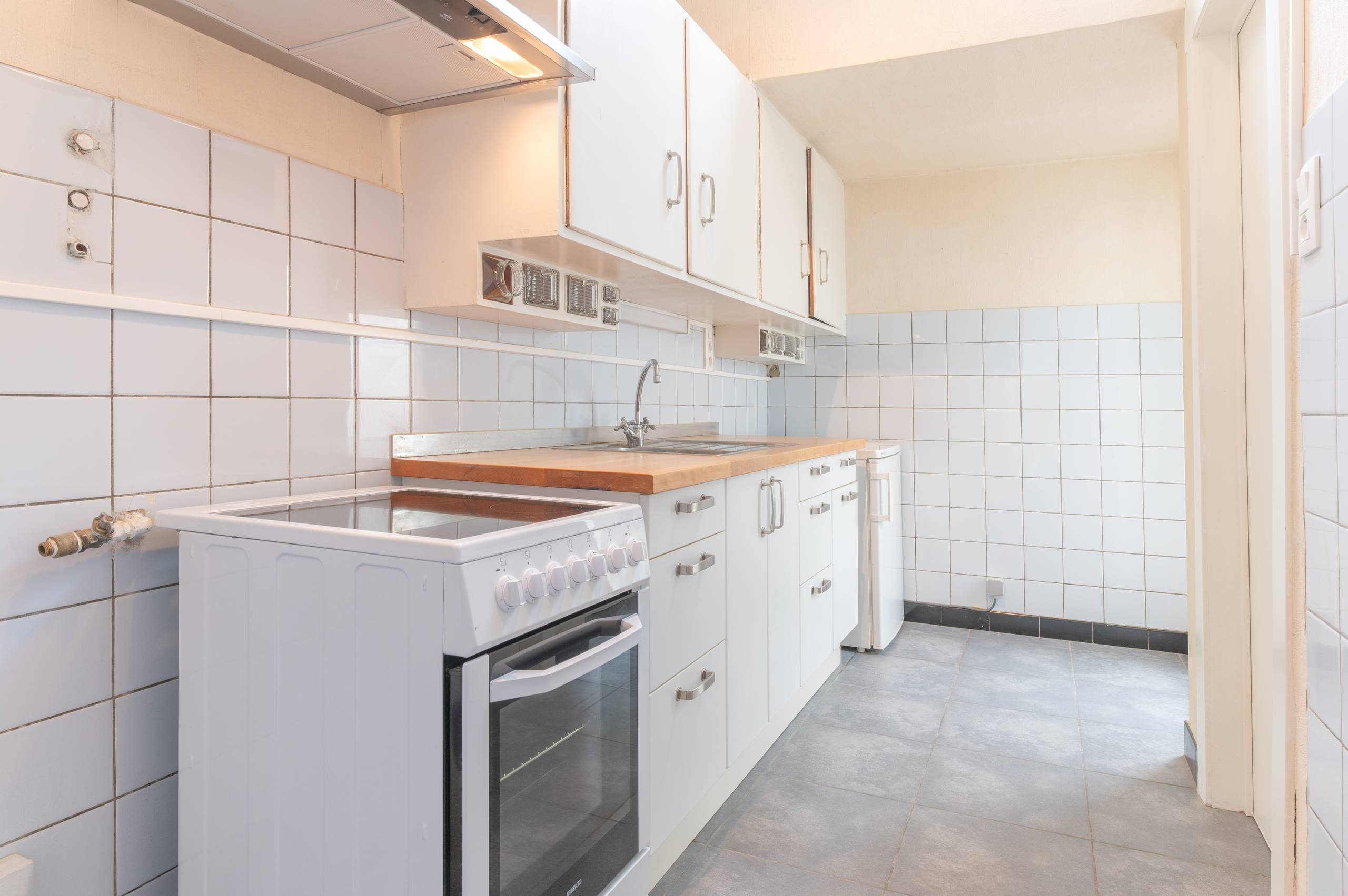Stadswoning met twéé slaapkamers en tuin te Sint-Niklaas - foto 4