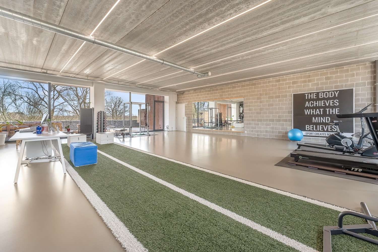 Kantoorruimte van 159 m² met ruim terras te Putte - foto 5