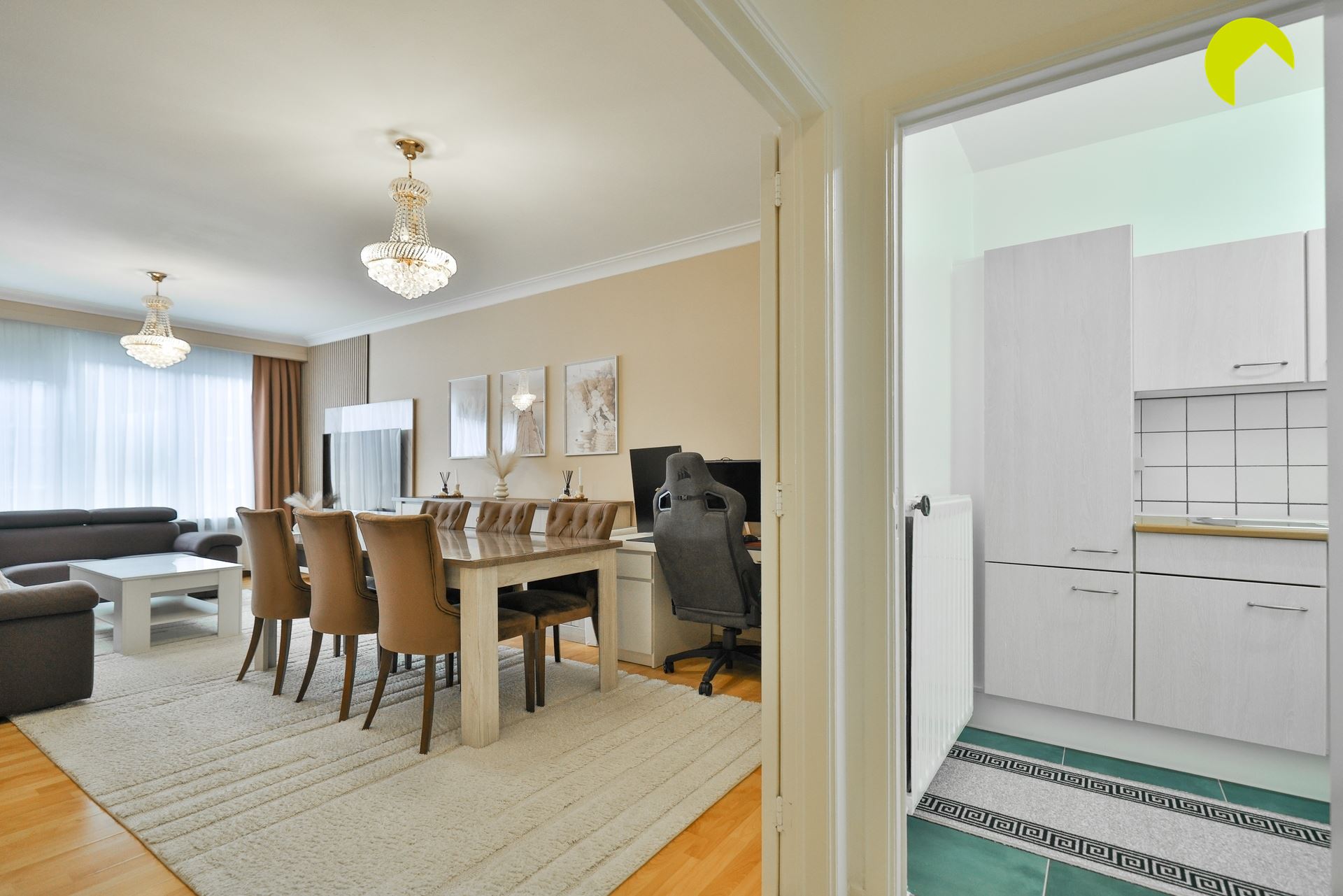 Instapklaar appartement met twee slaapkamers te Hoboken! - foto 4