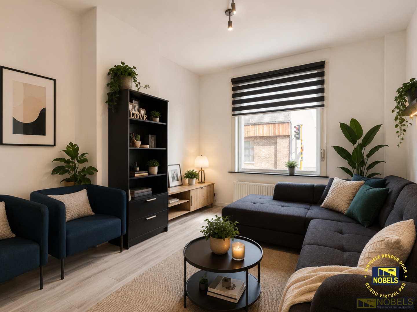 Te koop, Instapklare stadswoning met 3 slaapkamers nabij het centrum van Oudenaarde! - foto 4