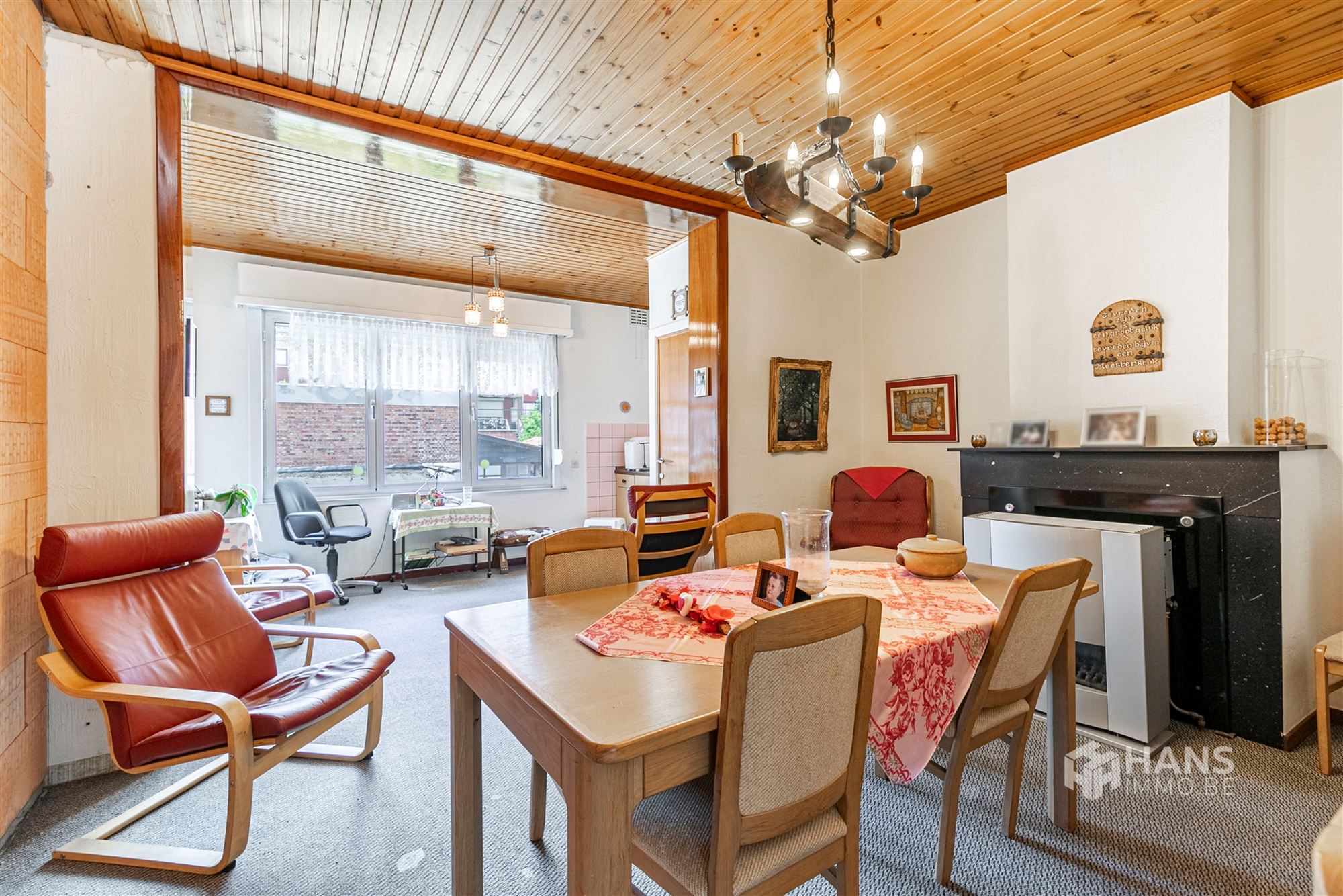 Te moderniseren woning (156 m²) met 3 slaapkamers, garage en tuin (34 m²) in Deurne - foto 5