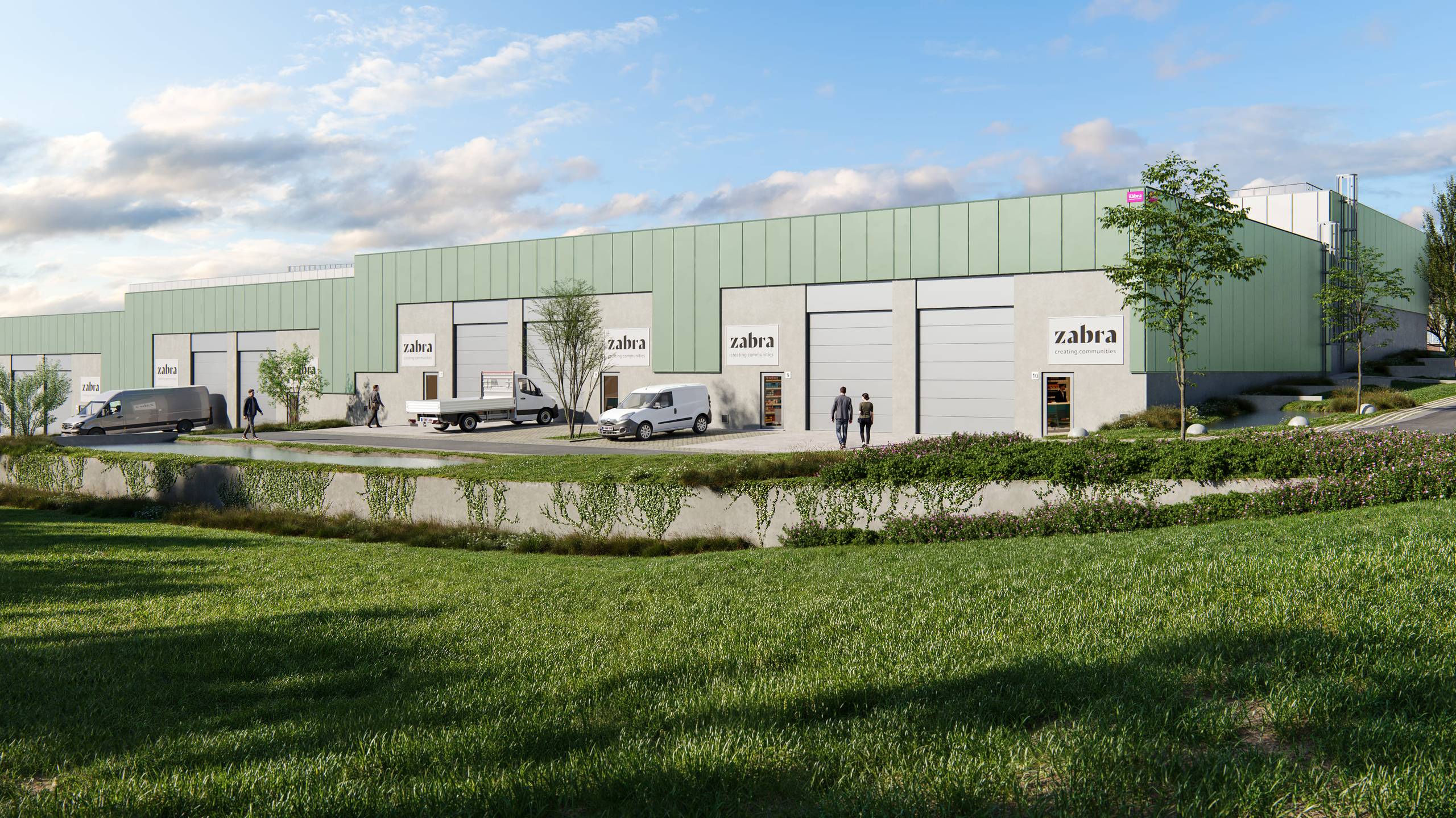 Nieuwbouw KMO-unit van 195 m² in Geraardsbergen - foto 4