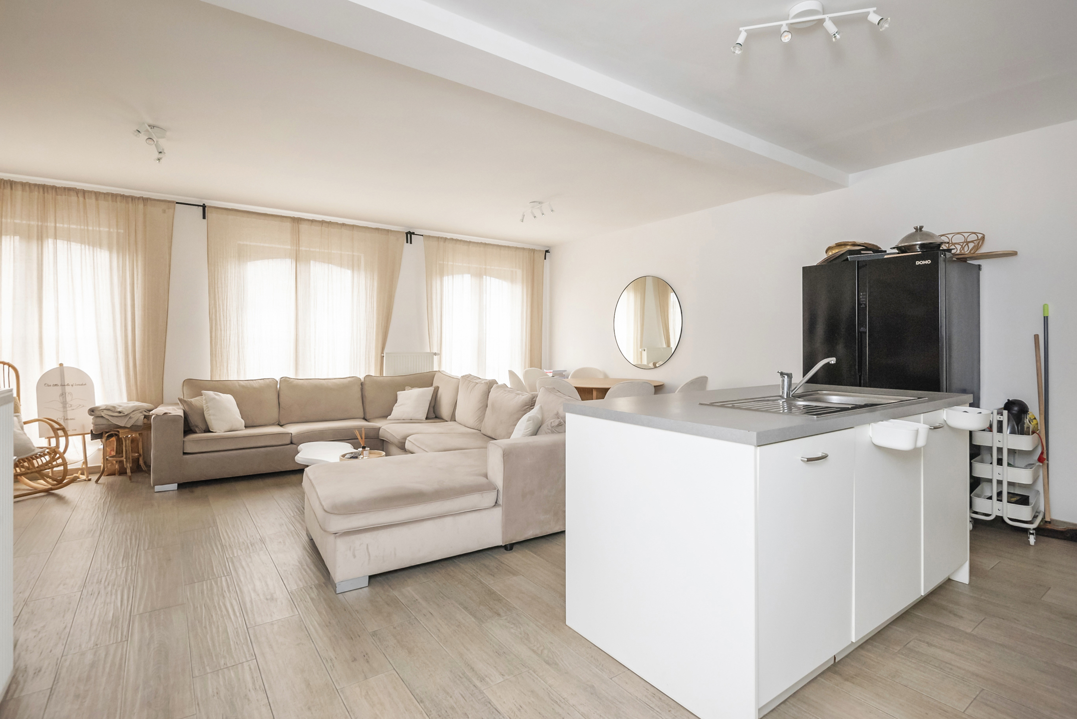 Luxe appartement met 2 slaapkamers + terras - foto 3