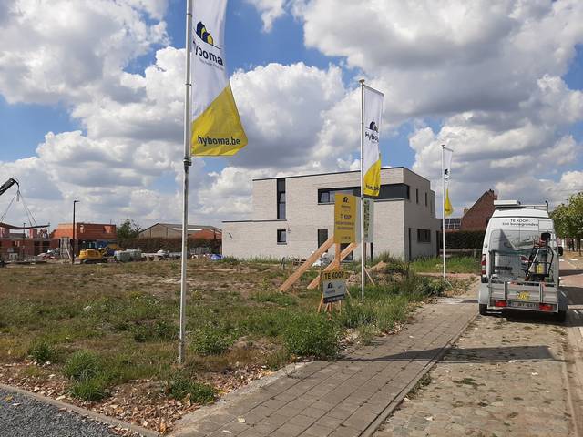 Project te koop in Langemark