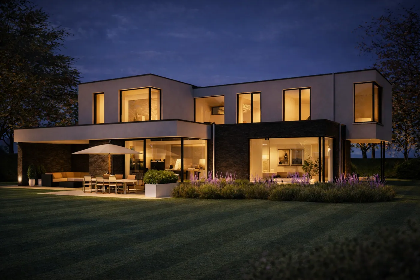 Moderne nieuwbouwvilla in groenrijk en rustig Schilde - foto 5