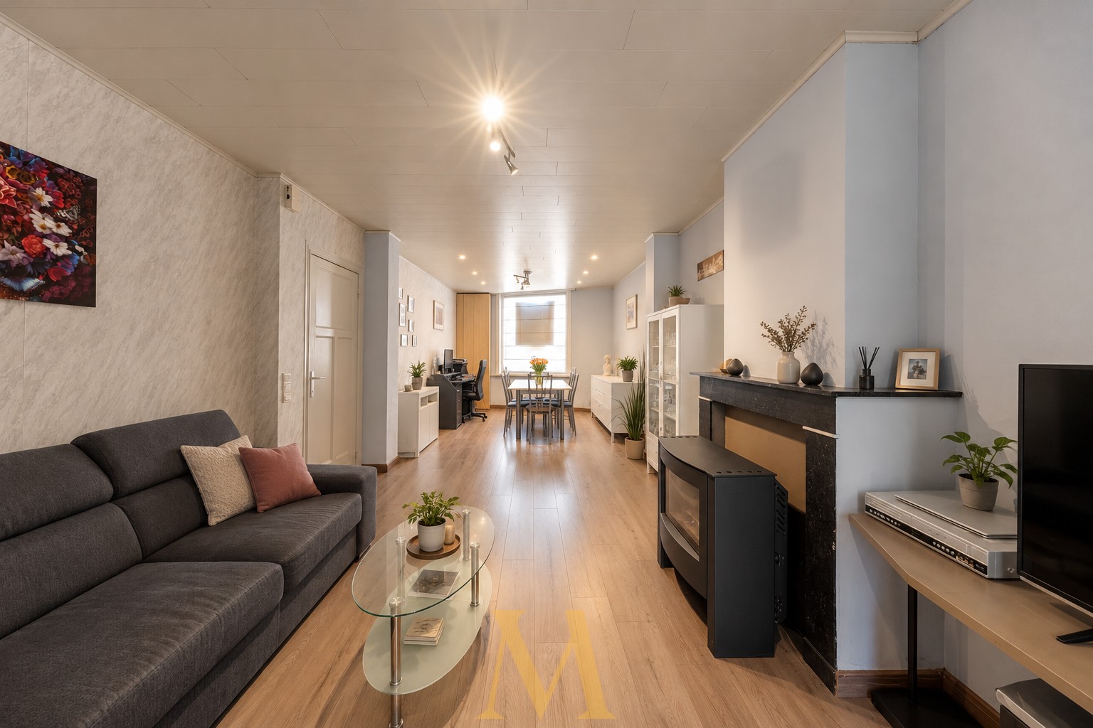 Instapklare gezinswoning met zonnige tuin en mogelijkheid tot 4 slaapkamers - foto 2
