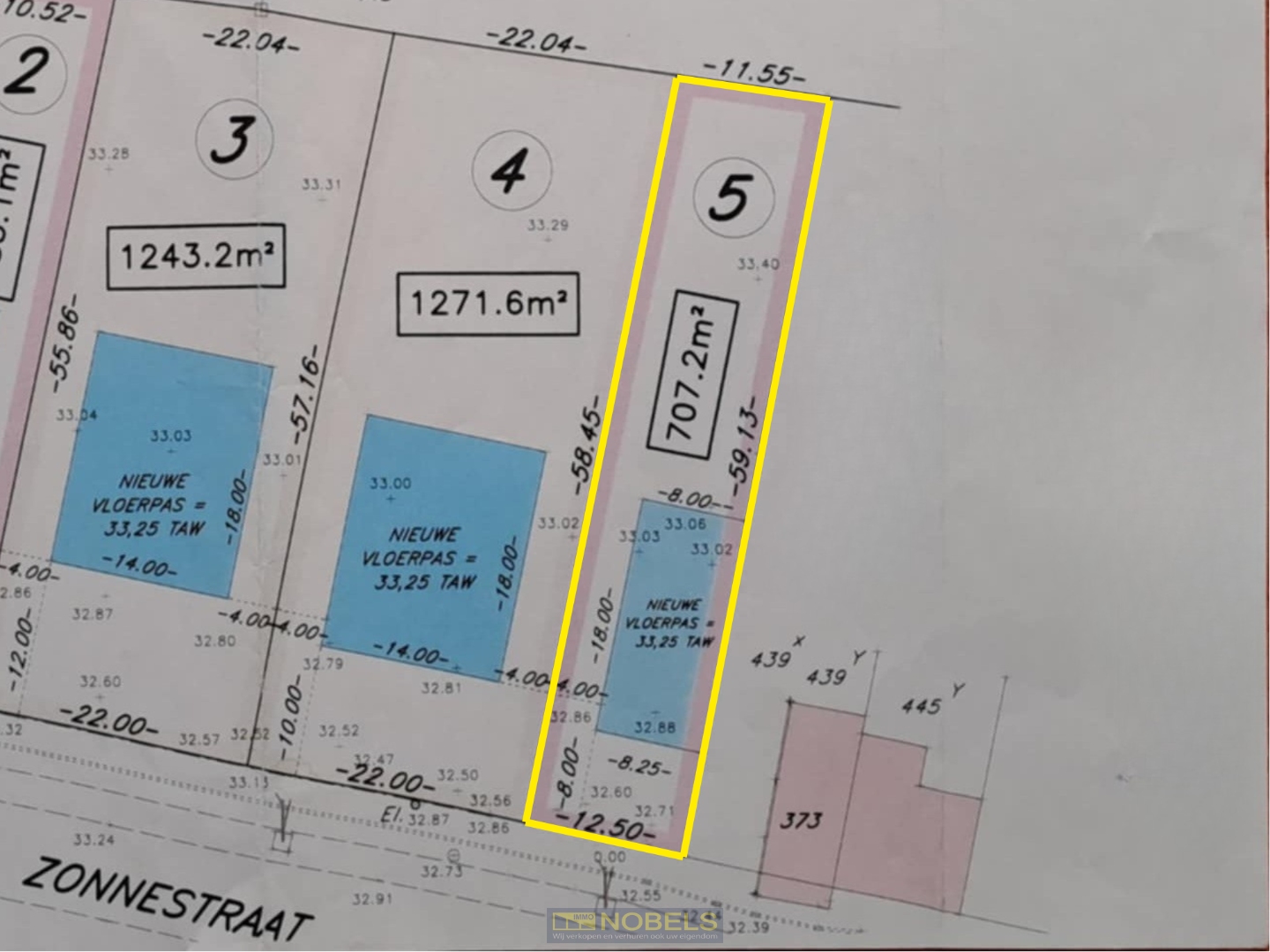 Te koop, Bouwgrond voor halfopen bebouwing op gunstige ligging te Ronse! - foto 4