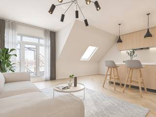 Gelegen in het hart van Poperinge, recht tegenover het zwembad, biedt deze moderne residentie 6 appartementen, 1 garage en 5 parkeerplaatsen, en...