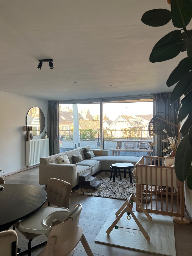 RUIME DUPLEX te Diest : 2 slpks, terras - foto 2