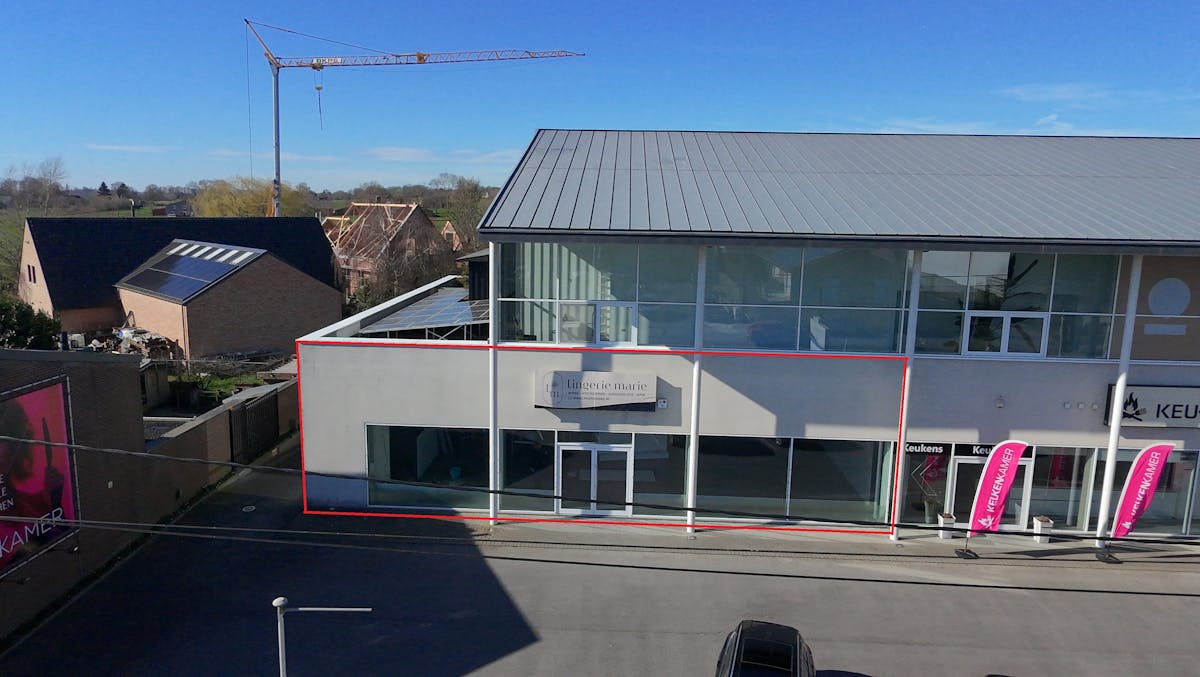 Instapklaar handelspand van ca. 170m² in Hooglede. - foto 5