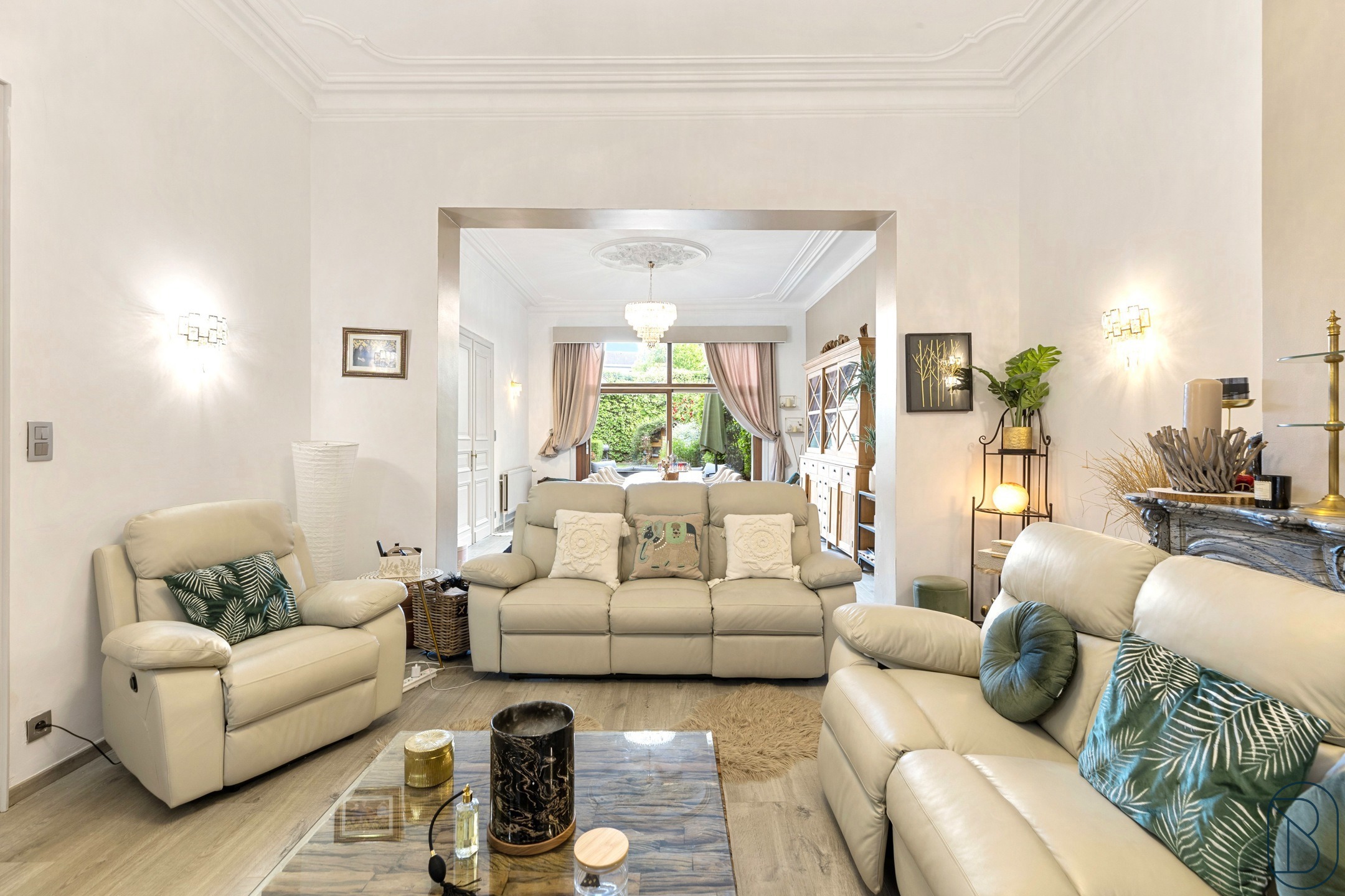 Charmante HERENWONING met 5 SLK en TUIN - foto 4