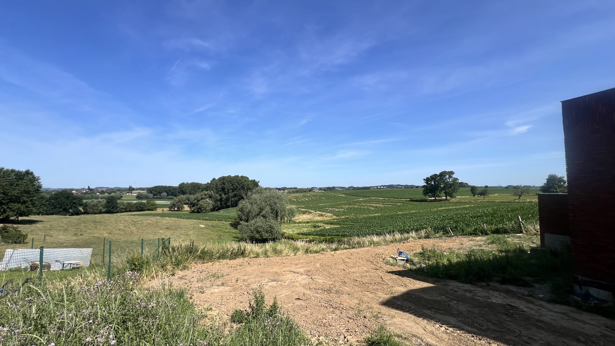 Halfopen BEN-woning met fenomenaal zicht – nieuwbouw in Pepingen - foto 5