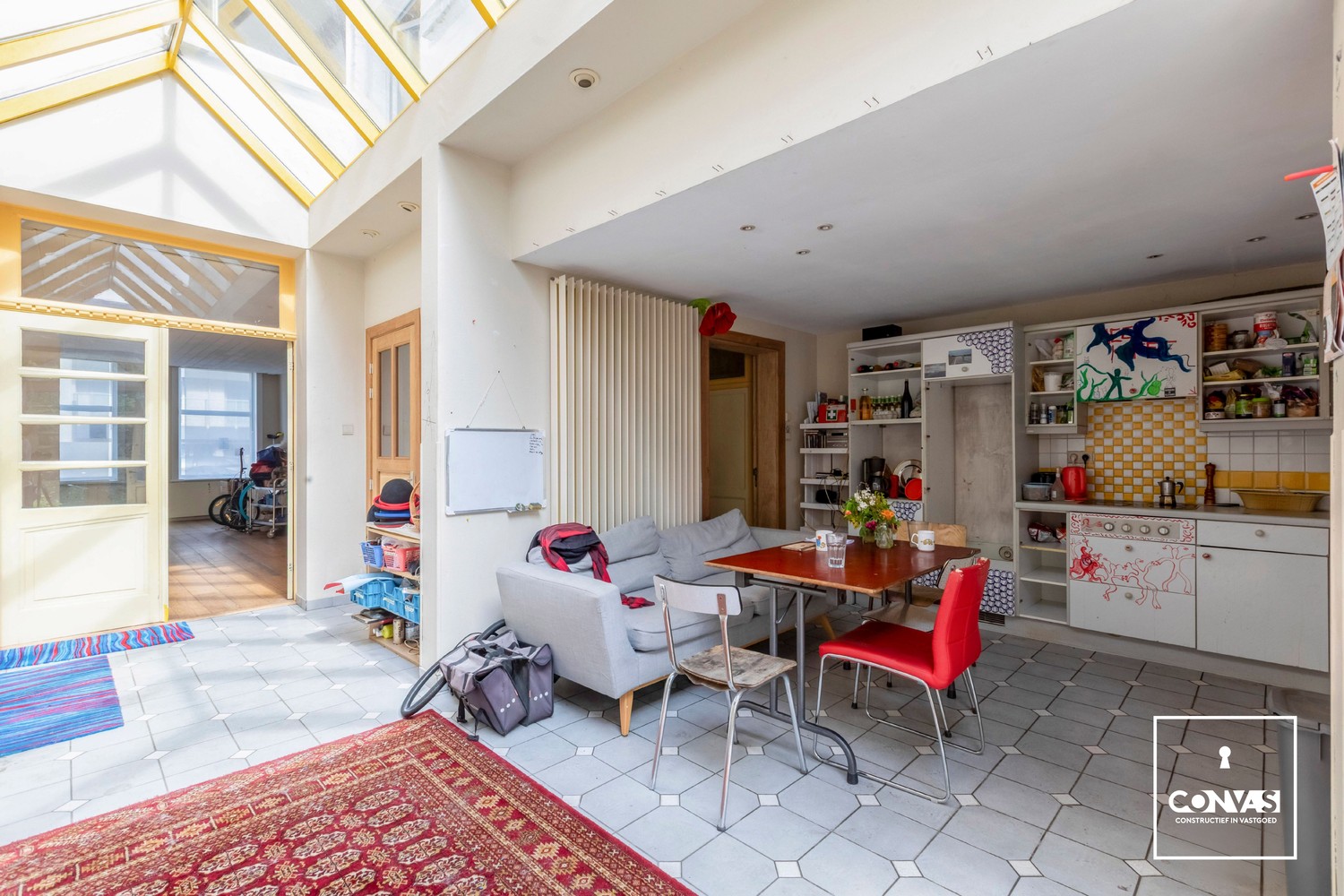 Herenhuis met authentieke elementen en tuin nabij Miljoenenkwartier - foto 5