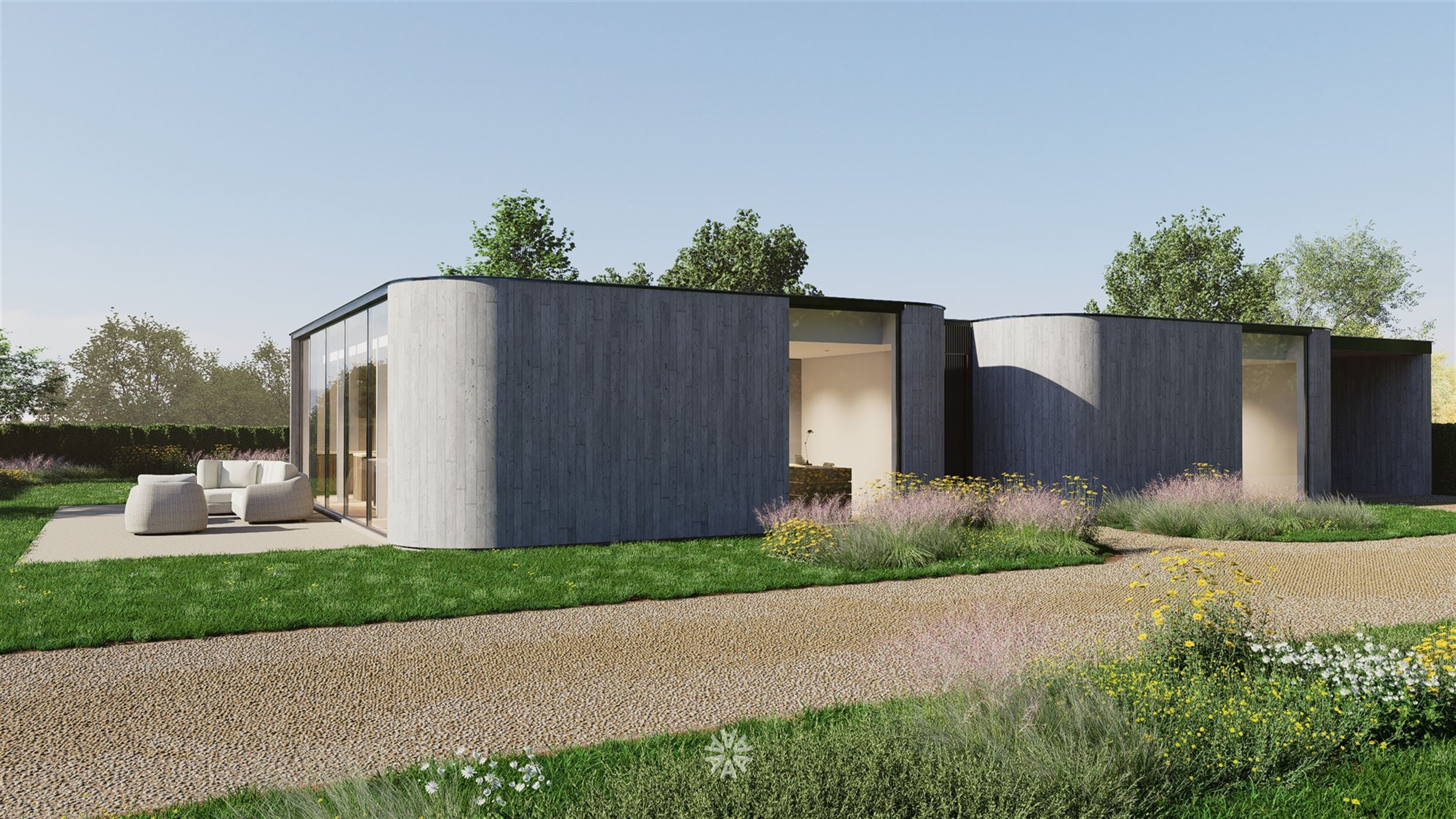 Architecturale nieuwbouwwoning met 4 slaapkamers - foto 2