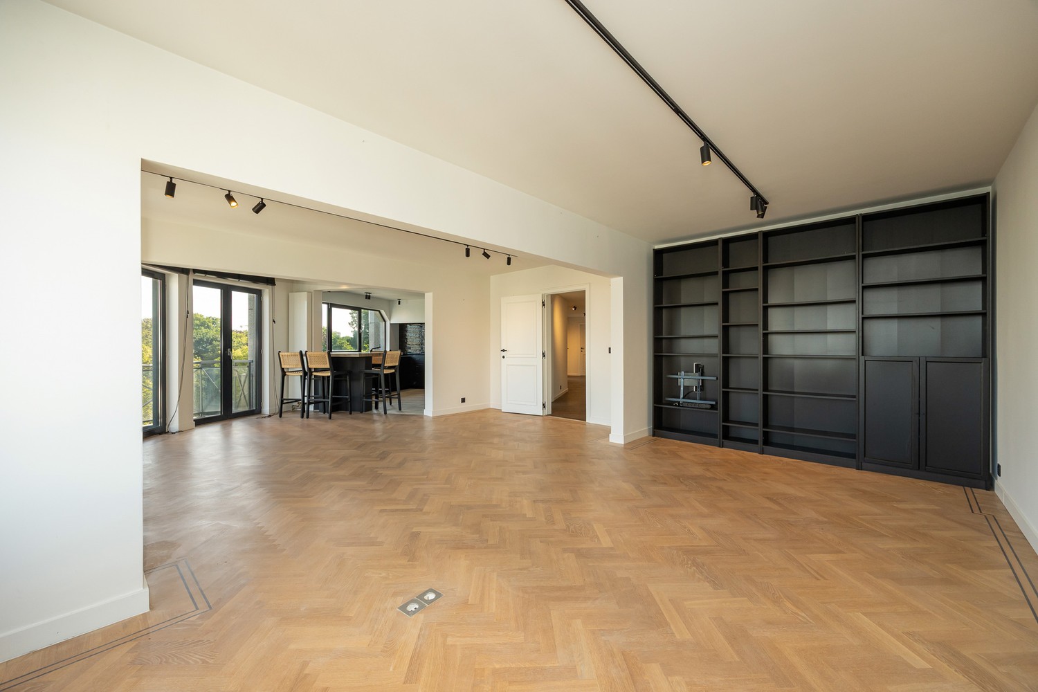 Luxueus en energiezuinig hoekappartement (260m²) op de 6de verdieping met prachtig uitzicht op het Stadspark - photo 5