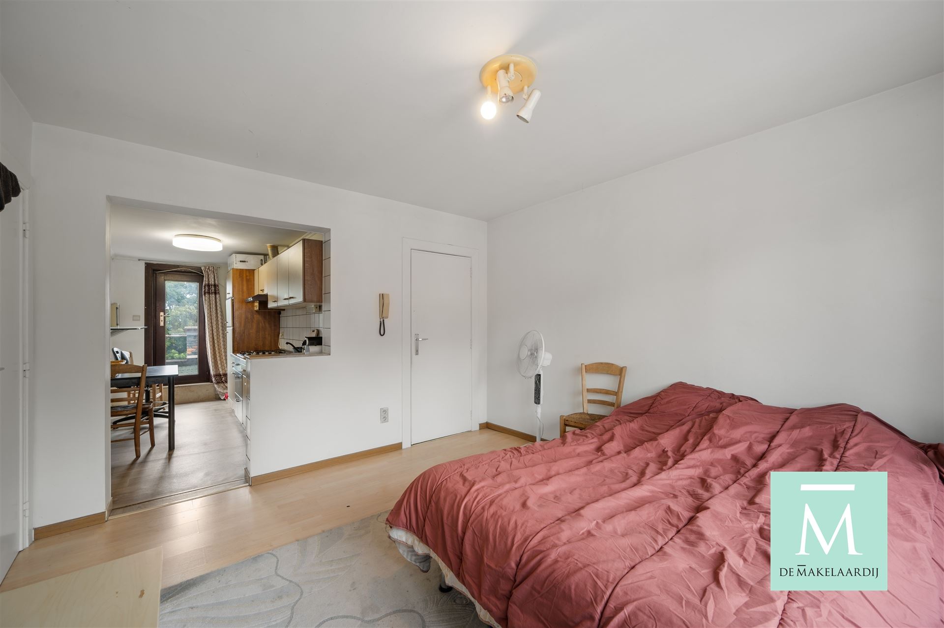 Gezellig en betaalbaar één-slaapkamerappartement op een toplocatie in Mechelen. - foto 3