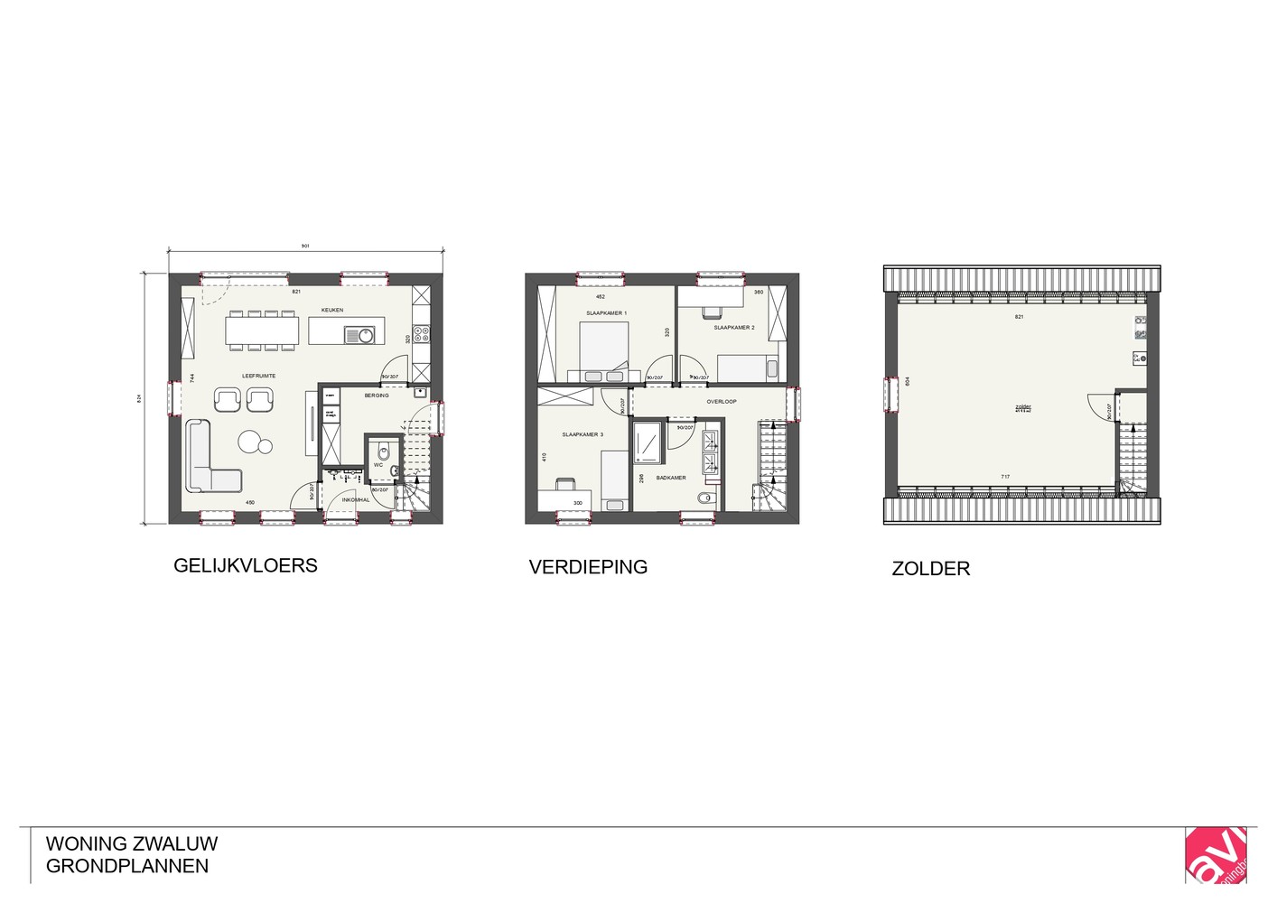 Maison à vendre à Bilzen avec 3 chambres - photo 4