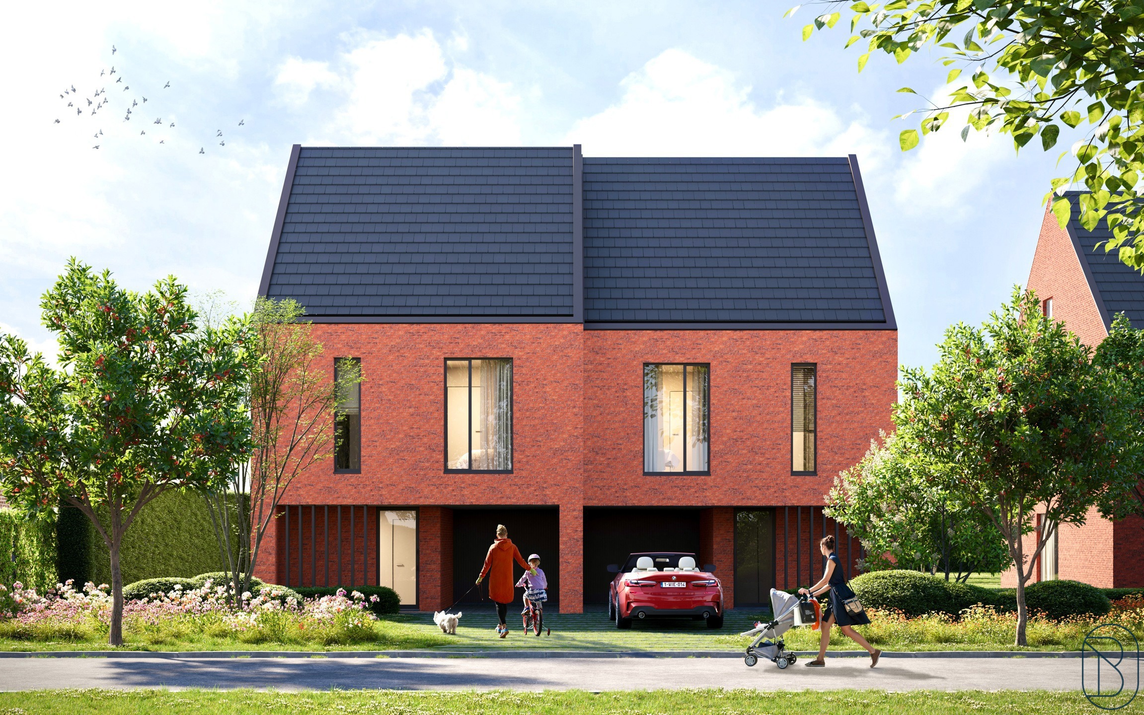 TOPGELEGEN nieuwbouw HOB! - foto 1