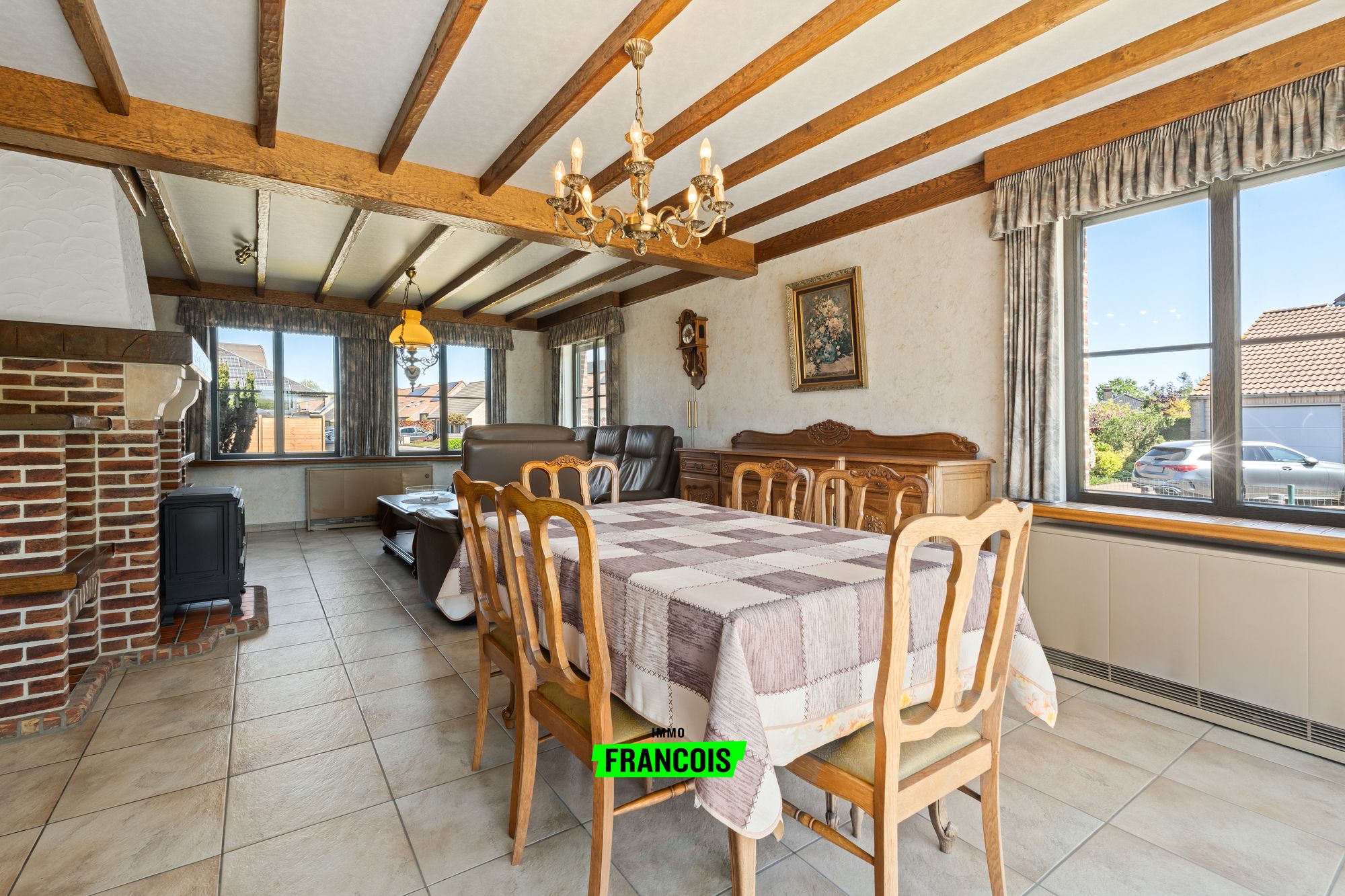 Open bebouwing met 3 royale slaapkamers in Don Bosco! - foto 4