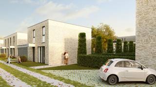 <p>Altro Projects lanceert het woonproject ‘Edward Poppe Woonpark’ in Sint-Laureins, gelegen op de site van de voormalige school Edward Poppe Instituut. Het nieuwe woonpark hergebruikt de iconische gevelsteen van het oude modernistische schoolgebouw uit 1962 en combineert deze met nieuwe betonstroken. Het project richt zich op energie-neutraliteit met gebruik van warmtepompen en zonnepanelen, zonder fossiele energiebronnen.</p><p>Het woonpark biedt een mix van betaalbare gezinswoningen en levensloopbestendige appartementen, geschikt voor bewoners van alle leeftijden. In totaal worden 14 ruime en lichte appartementen gebouwd binnen de contouren van het oude schoolgebouw. Alle leefruimtes kijken uit op een centraal groen park. Het park fungeert als een bijzondere ontmoetingsruimte waar jong en oud kunnen genieten in een rustige buitenomgeving.</p><p>Bij het Edward Poppe Woonpark hebben de architecten gekozen voor circulair en toekomstgericht bouwen, waarbij duurzaamheid centraal staat. Dit betekent niet alleen een slimme keuze van bouwmaterialen, maar vooral ook dat gebouwen lang en duurzaam gebruikt kunnen worden, eenvoudig aanpasbaar zijn aan toekomstige noden.</p><p>Bij de afwerking van de appartementen en de woningen hebt u, als koper, de volledige vrijheid om het appartement in te richten volgens uw eigen smaak en noden.</p>