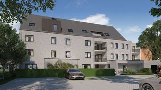 "Residentie DE BROSSERIE" Dit energiezuinige, moderne nieuwbouwproject omvat 14 lichtrijke & ruime doorloopappartementen met elk een eigen...