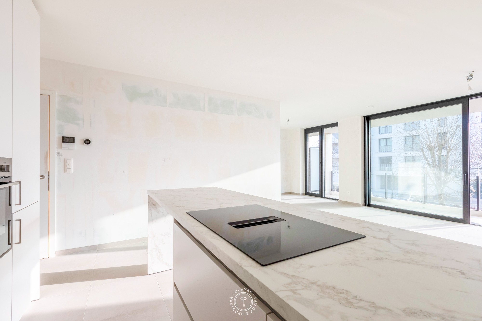 Nieuwbouwappartement met 1 slaapkamer en zicht op de Schelde - foto 3