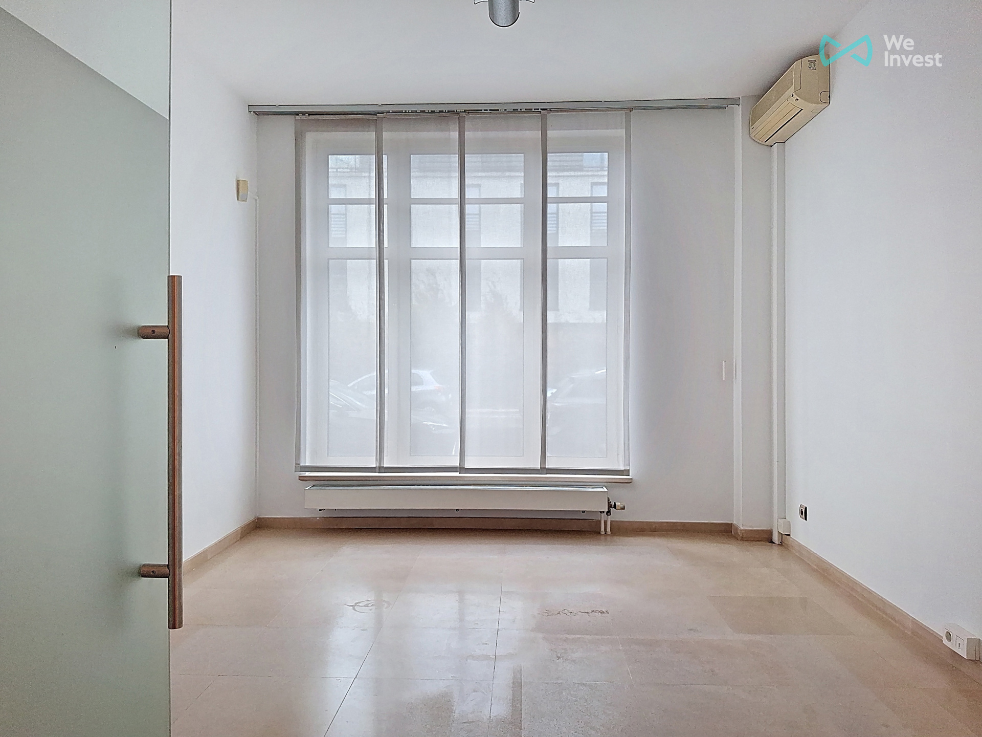 Gelijkvloers appartement met diepe tuin en kelder - foto 5