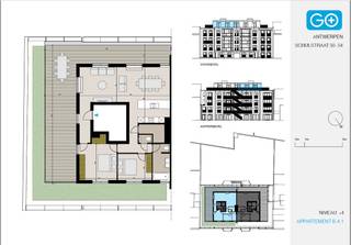 Apartment for sale in Antwerp