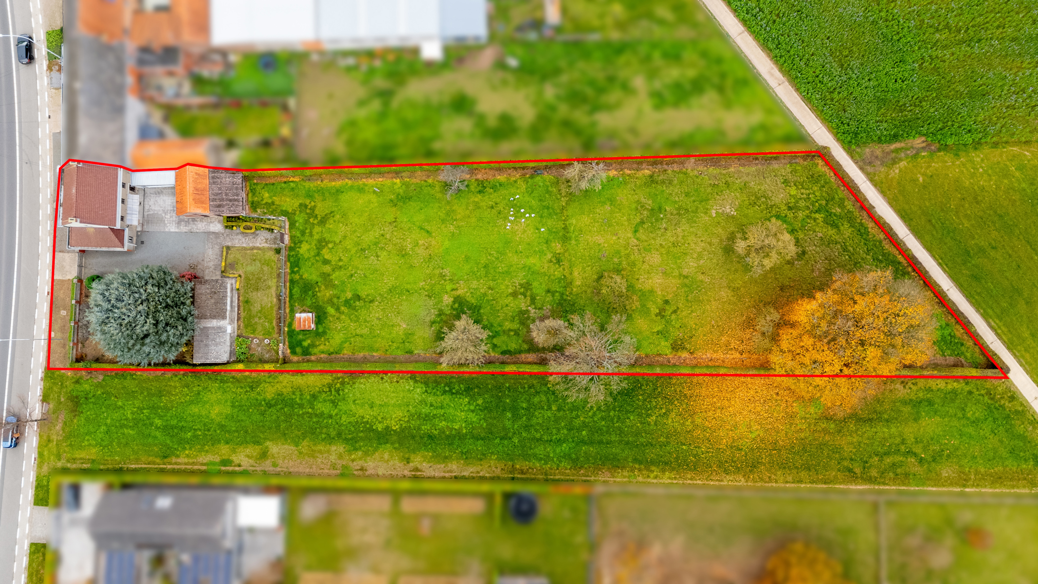 Opbrengsteigendom op 41are in Hundelgem nabij Oosterzele - foto 1