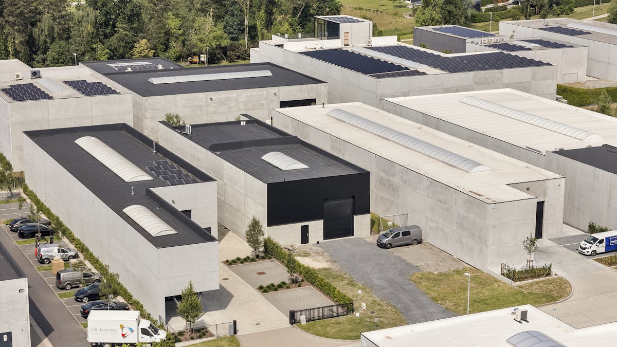 Bedrijfsgebouw op industriezone Nelca Noord te Lendelede - foto 3