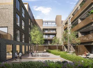 Aan het bruisende stadsplein, op een steenworp van de Leieboorden, verrijst binnenkort DamasK: twee moderne gebouwen die met veel zorg...